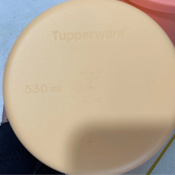 Tupperware 3-pc Set - Cubix Basic Bright Rounds -  BRAND NEW - Picture 6 of 12